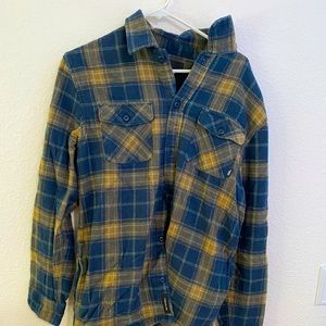 Vans Flannel! Worn maybe once!
